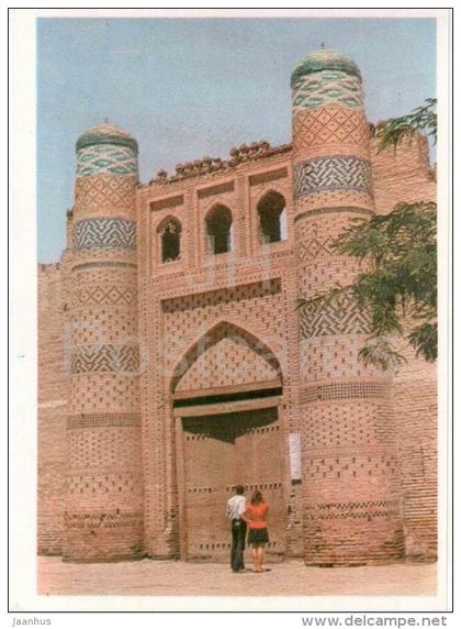 The Nurulla-Bai Palace - Khiva - 1979 - Uzbekistan USSR - unused