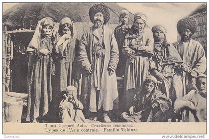 Uzbekistan Tashkent - Familie Tekinze