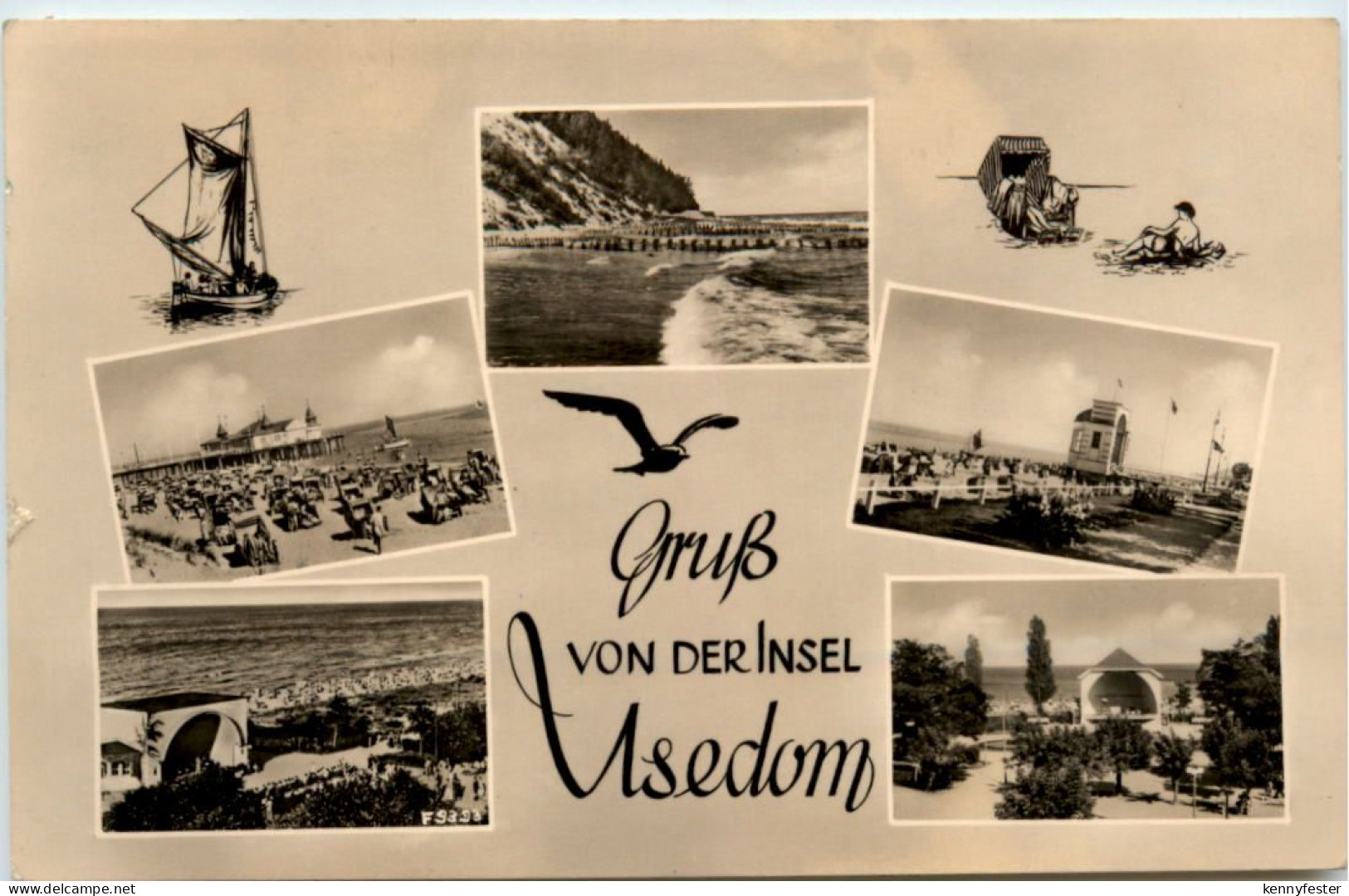 Usedom, div. Bilder