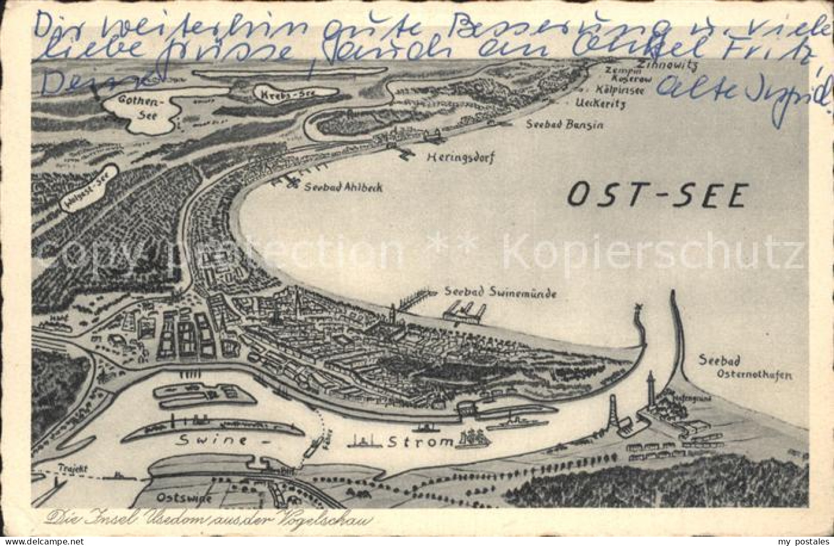 Usedom Mecklenburg-Vorpommern Usedom