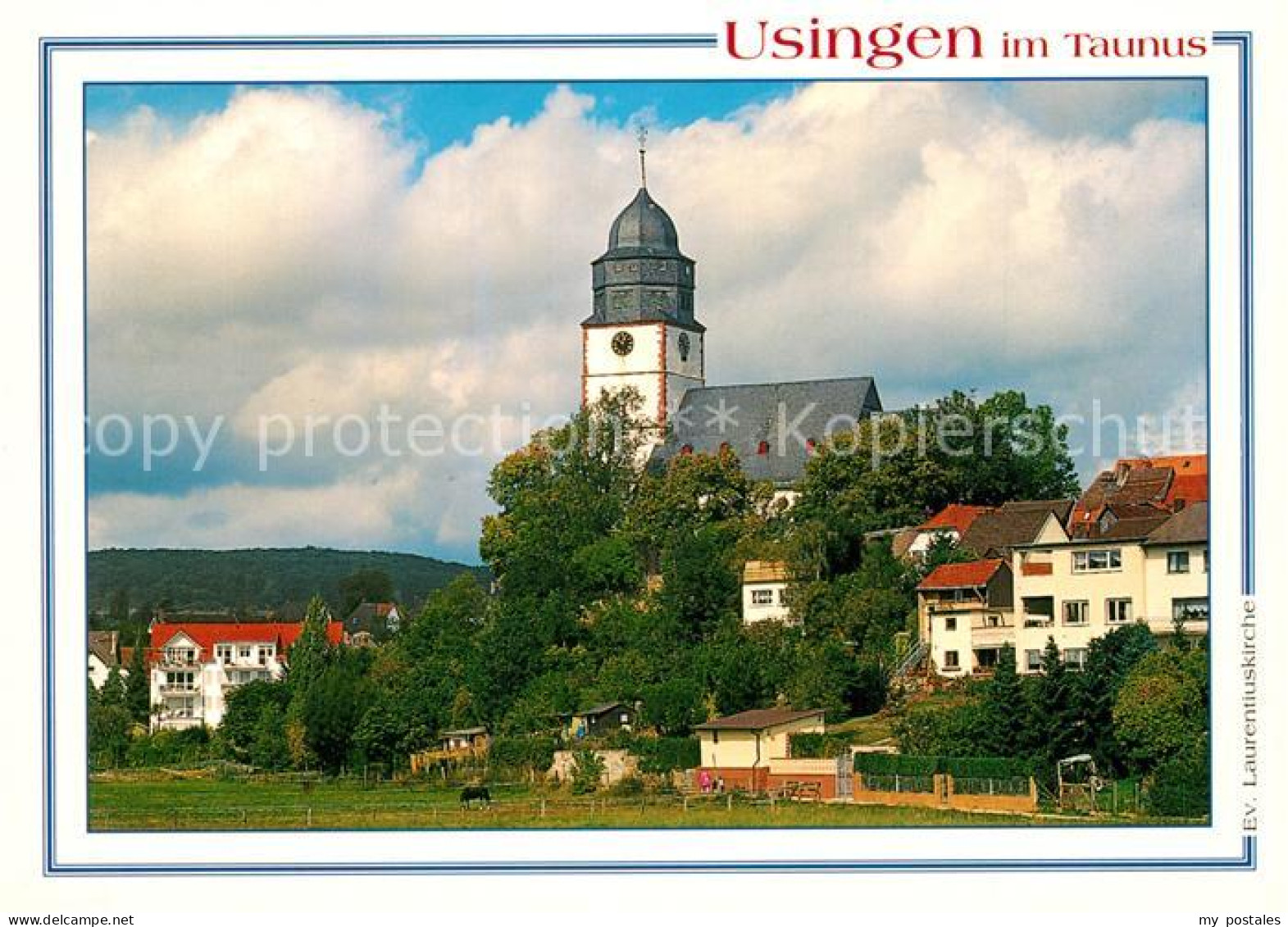 Usingen Ev Laurentiuskirche