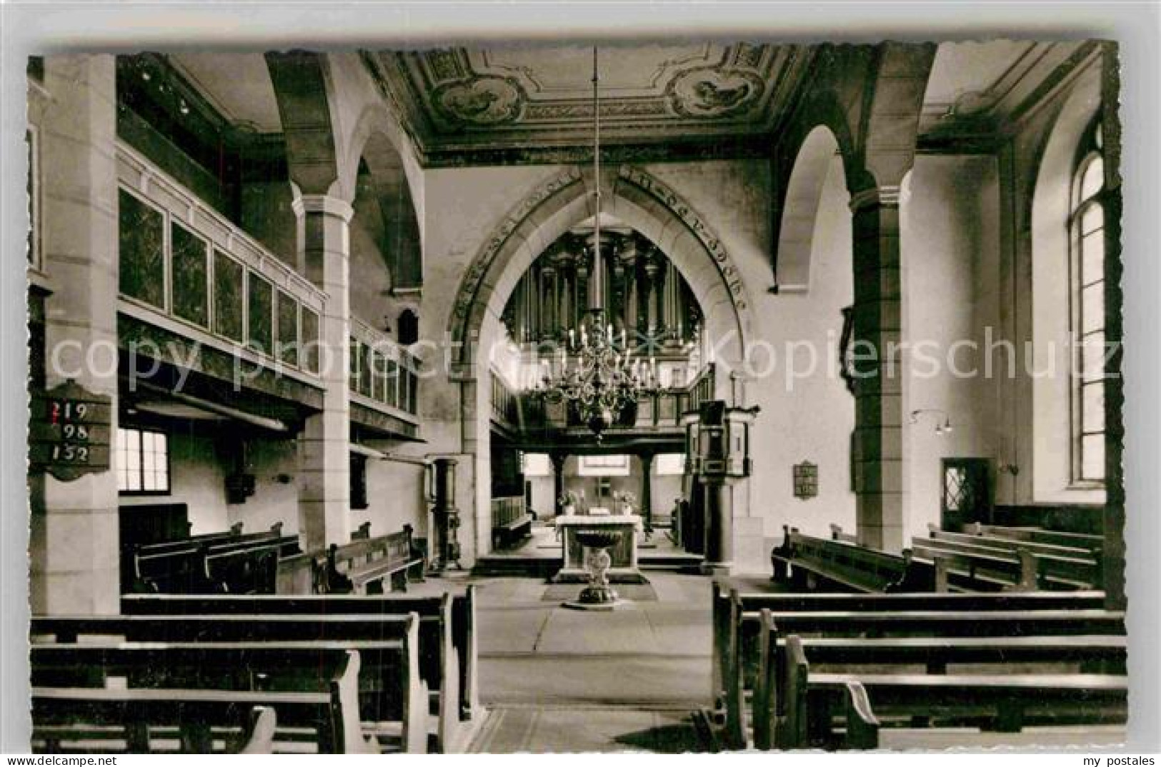 Usingen Evangelische Kirche Altarraum