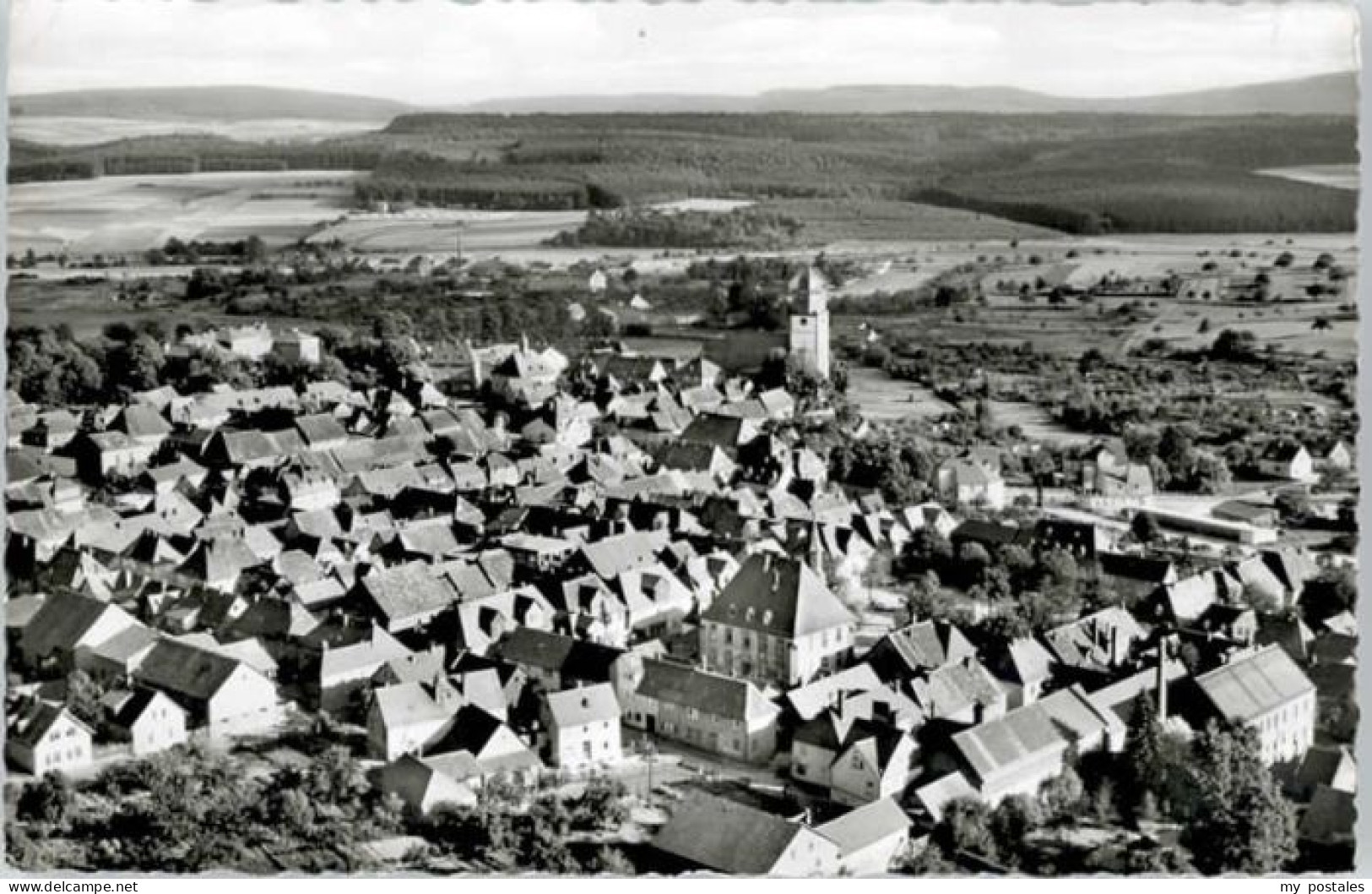 Usingen Fliegeraufnahme