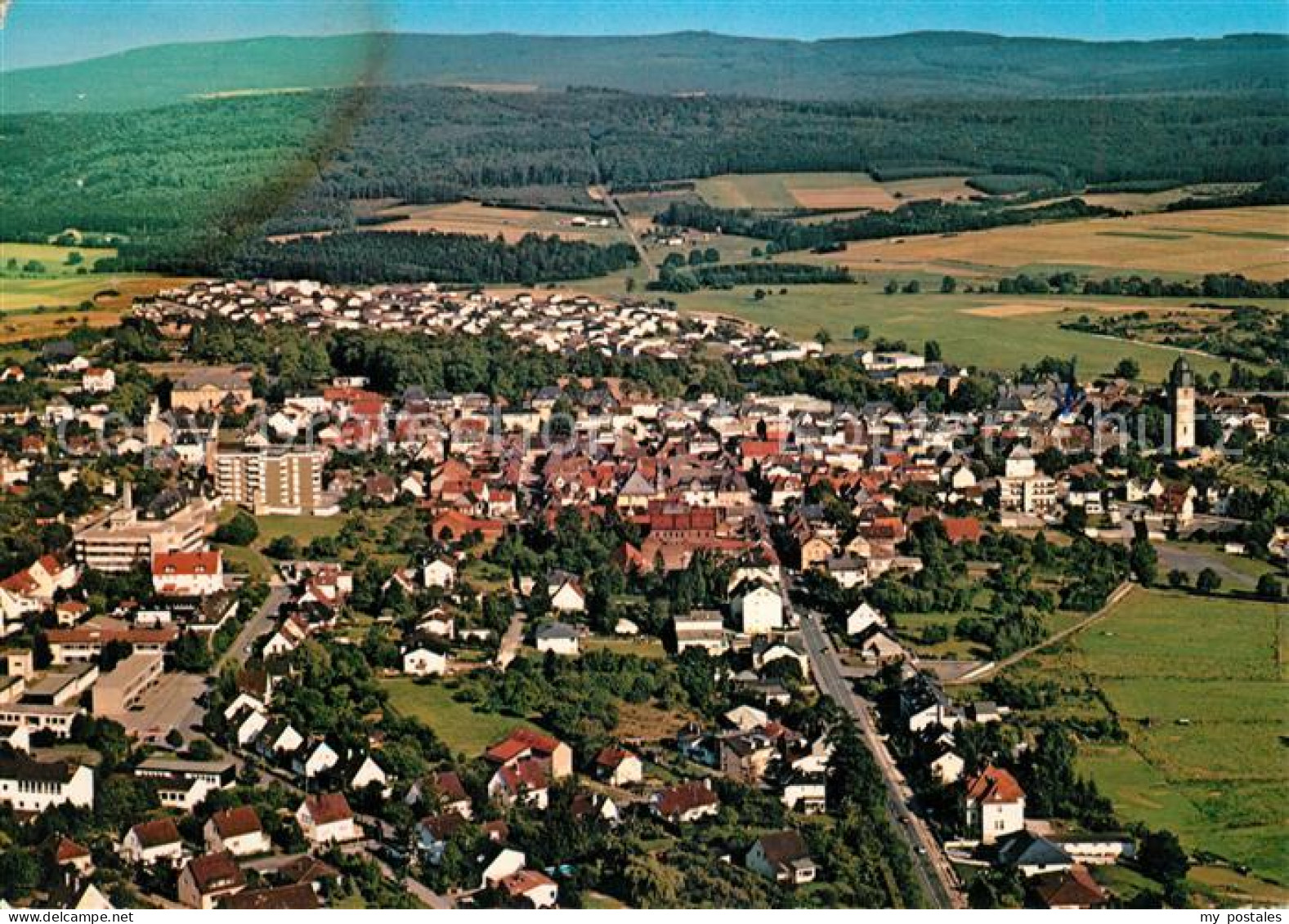 Usingen Fliegeraufnahme