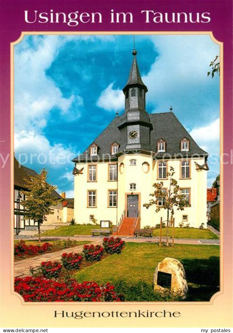 Usingen Hugenottenkirche