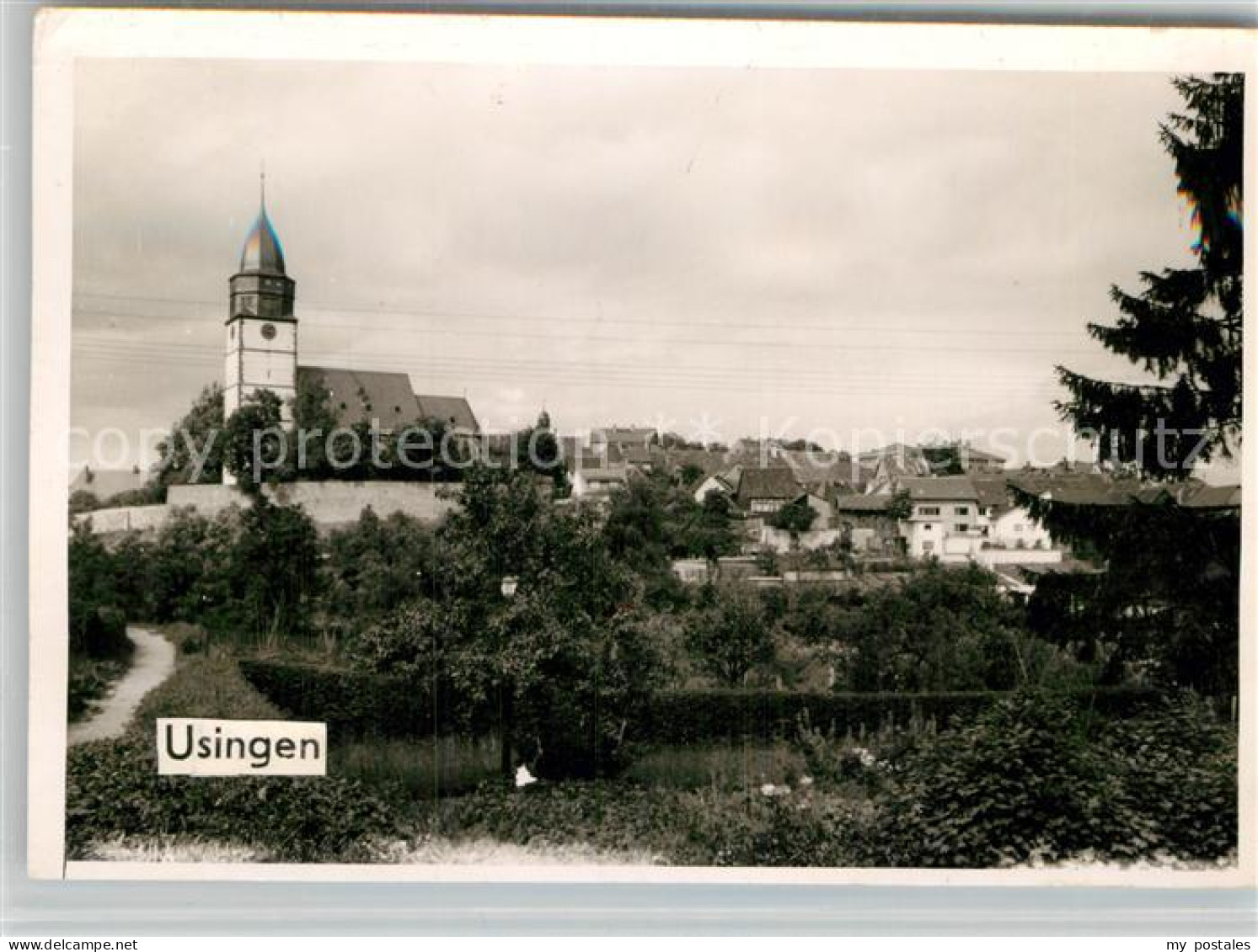 Usingen Kirche Panorama