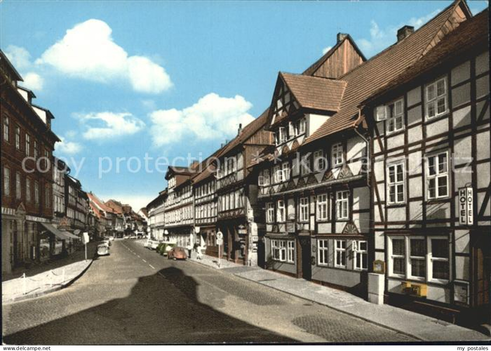 Uslar Solling Langestrasse