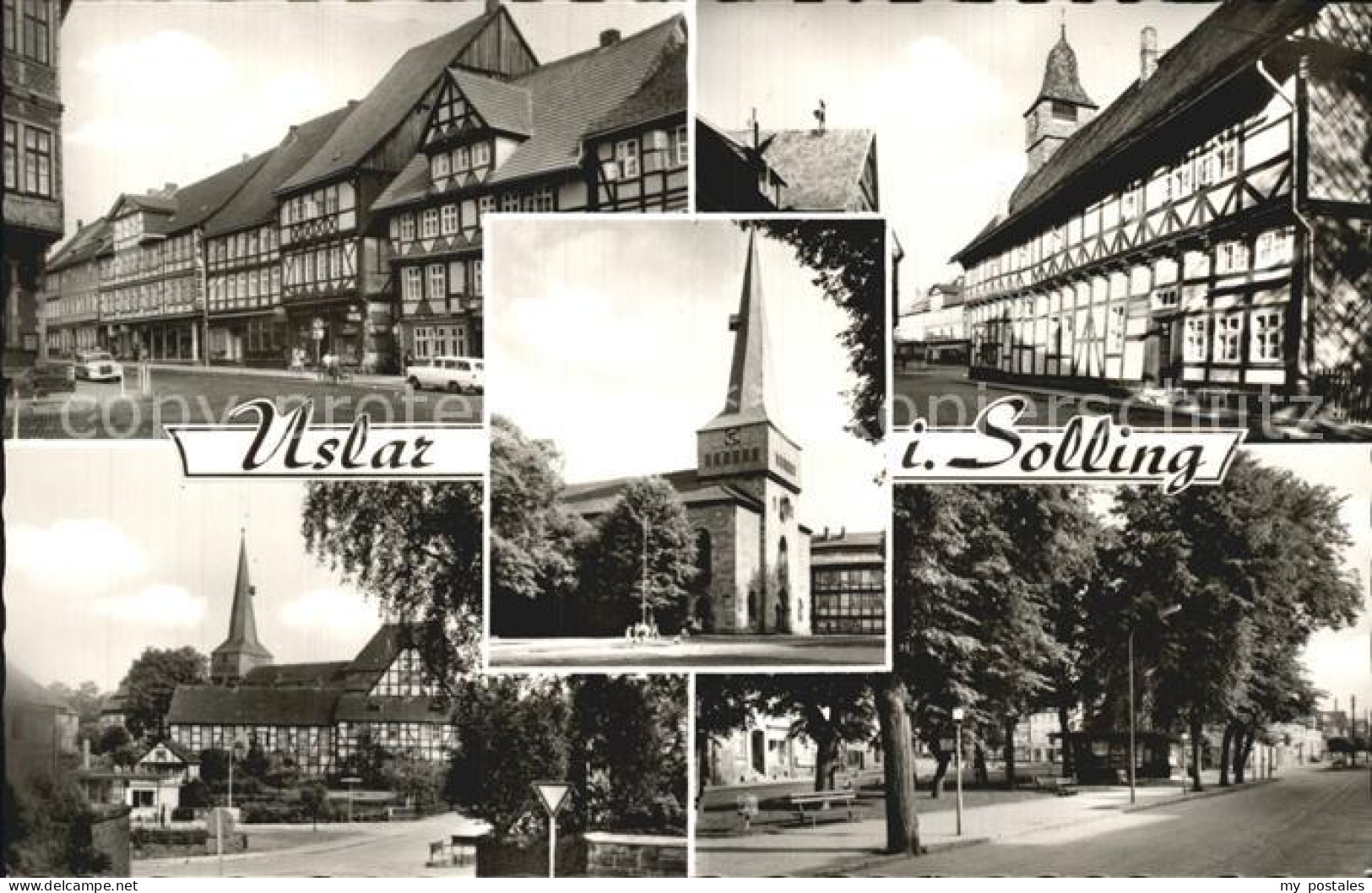 Uslar Solling Ortsansichten