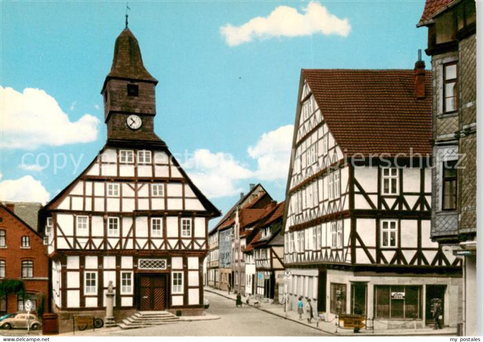 Uslar Solling Rathaus