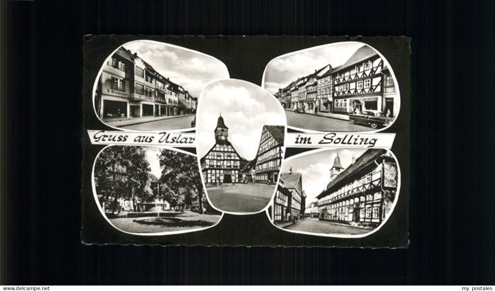 Uslar Solling Teilansichten