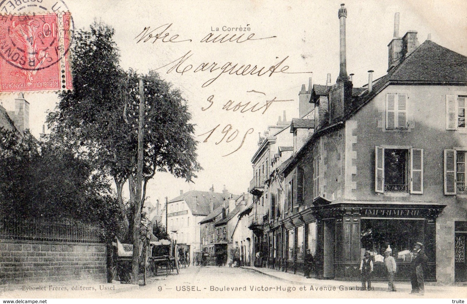 USSEL BOULEVARD VICTOR-HUGO ET AVENUE GAMBETTA