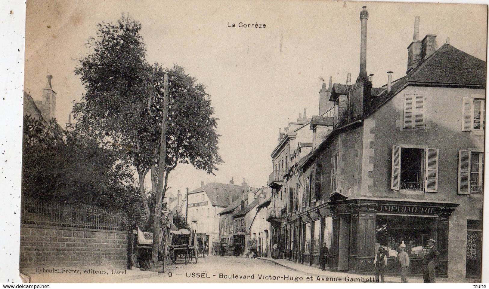 USSEL BOULEVARD VICTOR-HUGO ET AVENUE GAMBETTA