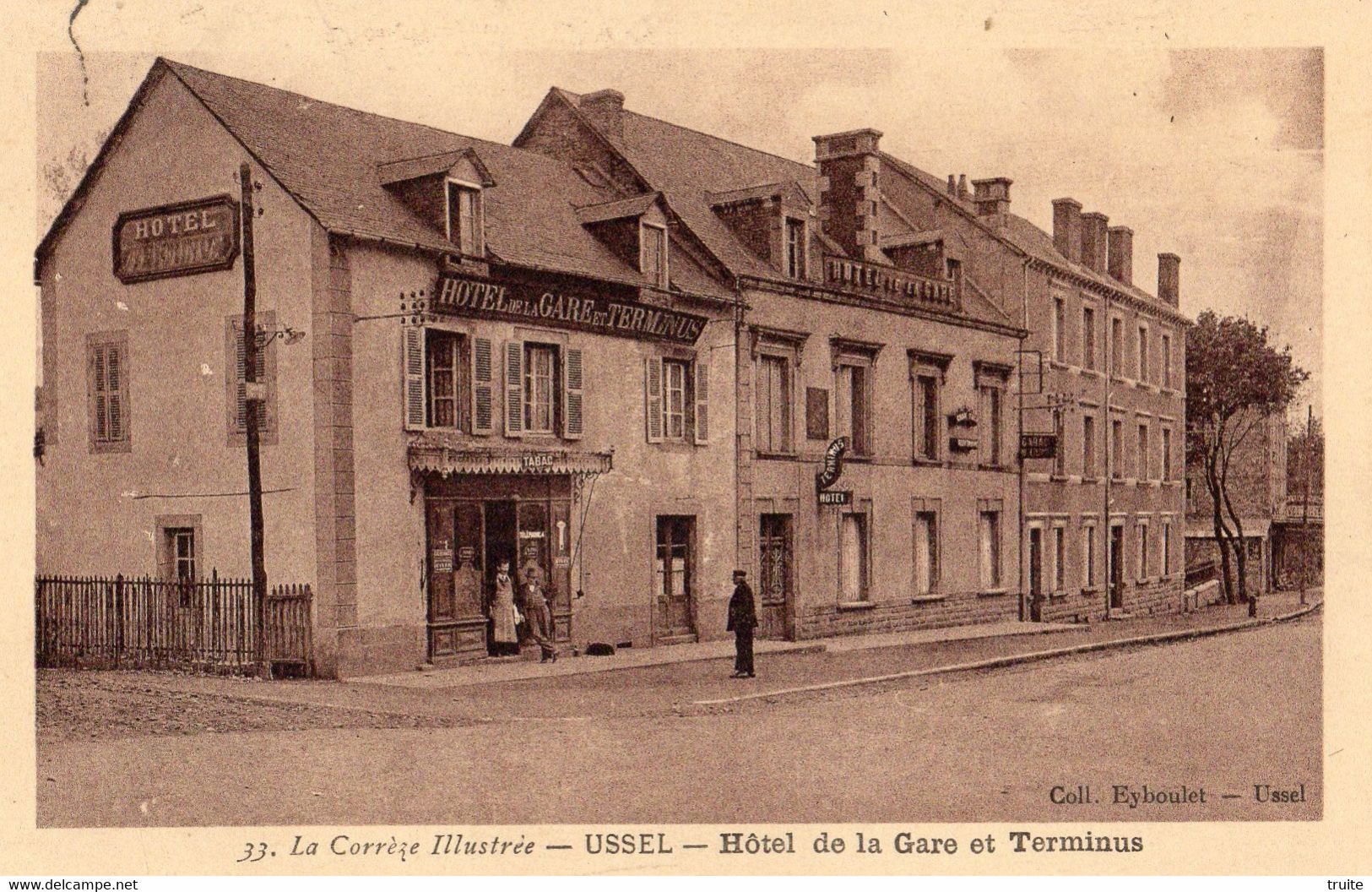 USSEL HOTEL DE LA GARE ET TERMINUS