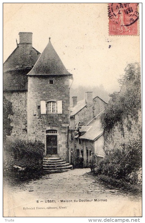 USSEL MAISON DU DOCTEUR MORNAC ANIMEE