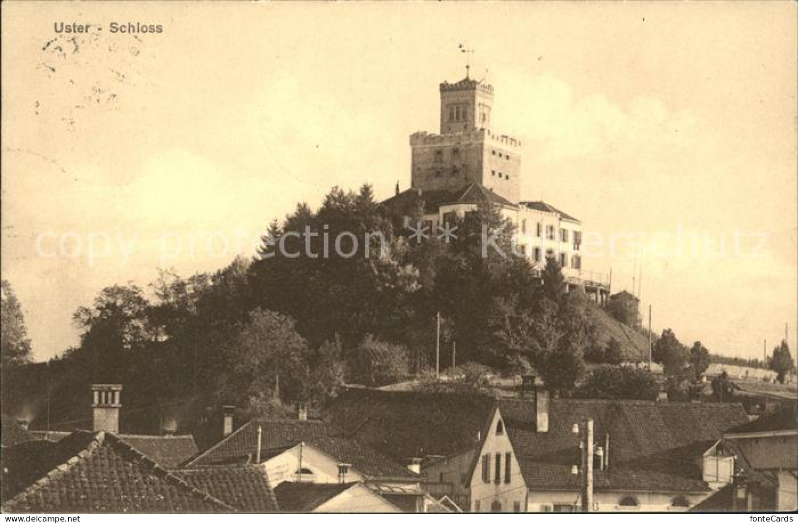 Uster ZH Schloss Uster