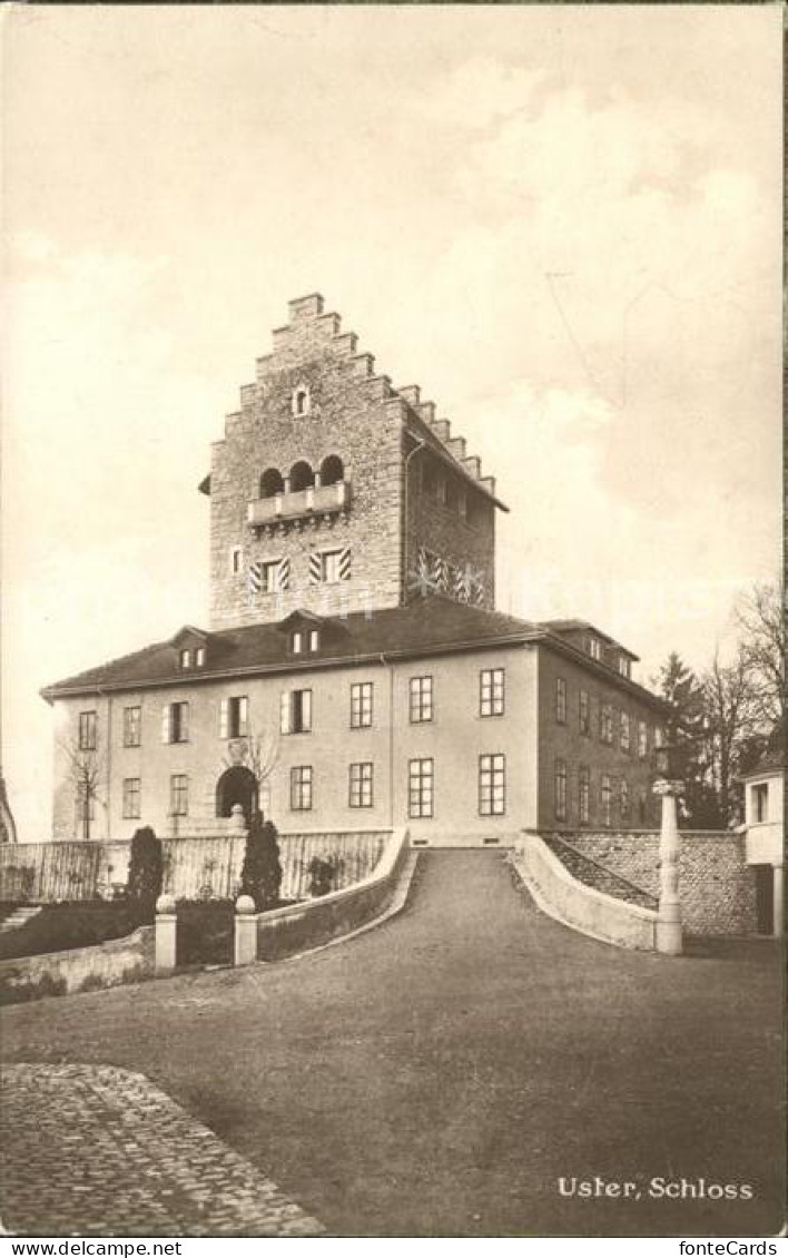 Uster ZH Schloss Uster