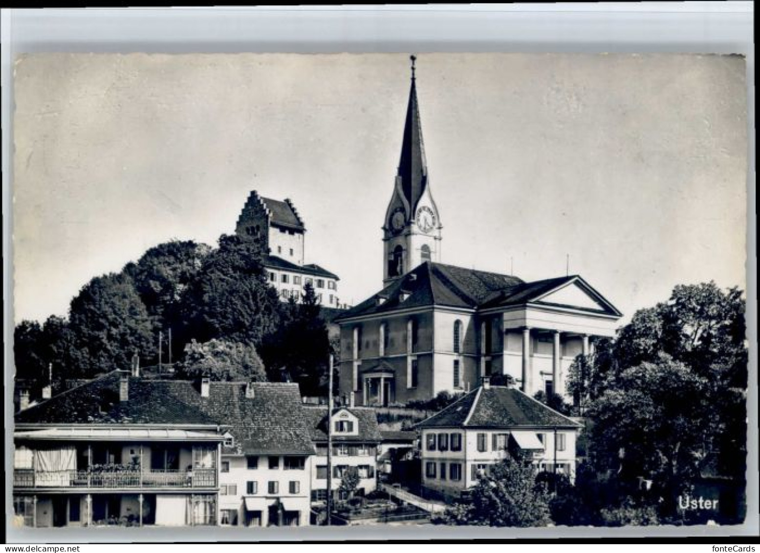 Uster ZH Uster Kirche