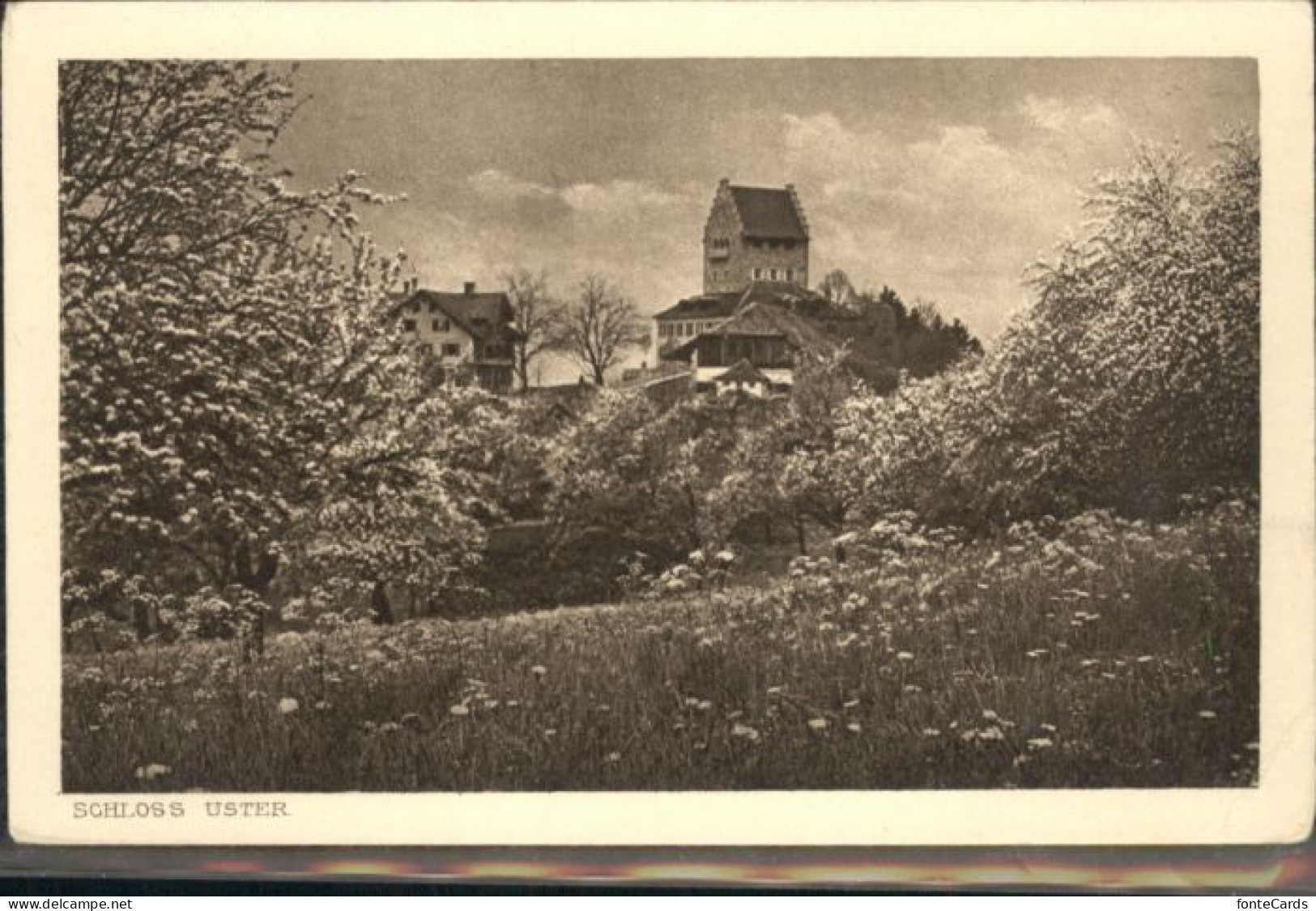 Uster ZH Uster Schloss