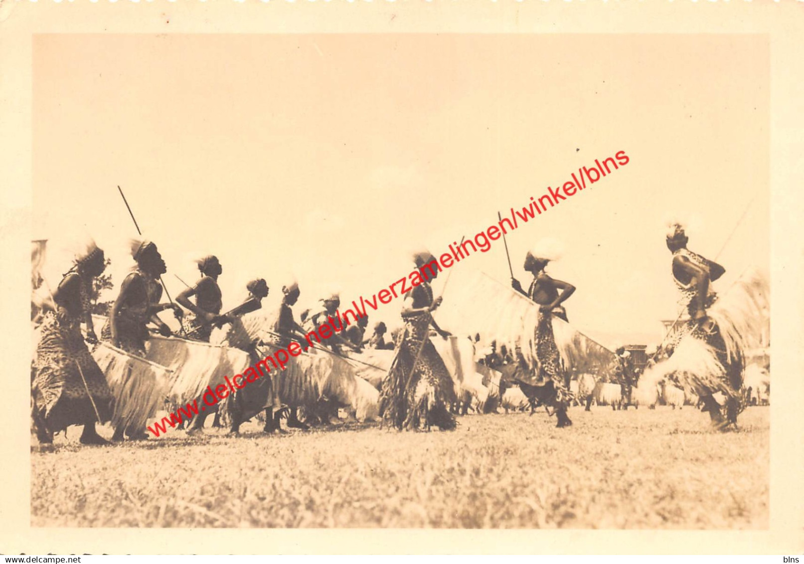 Usumbura - Photo: danseurs - Bujumbura Burundi