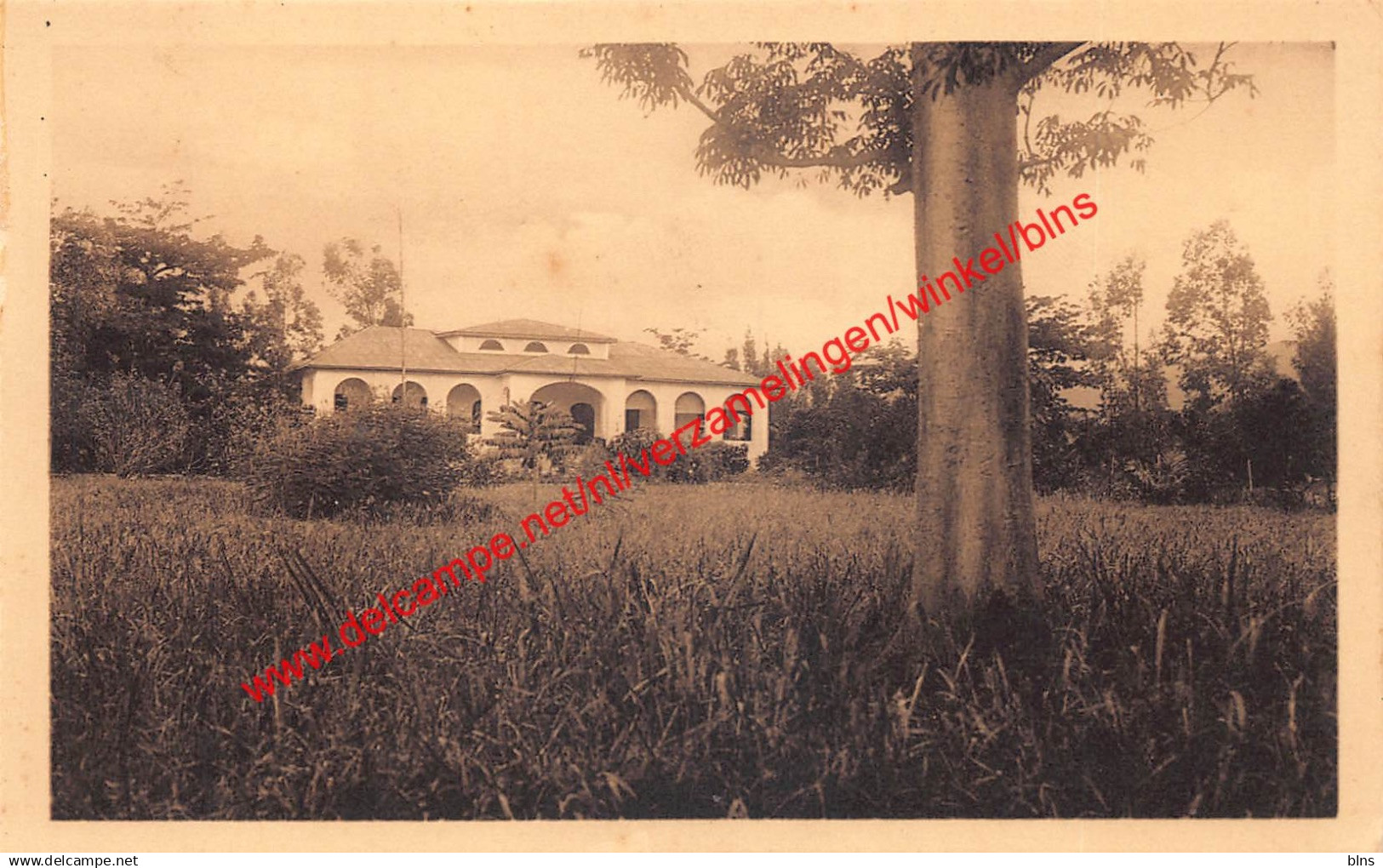 Usumbura - Résidence du gouverneur - Bujumbura Burundi