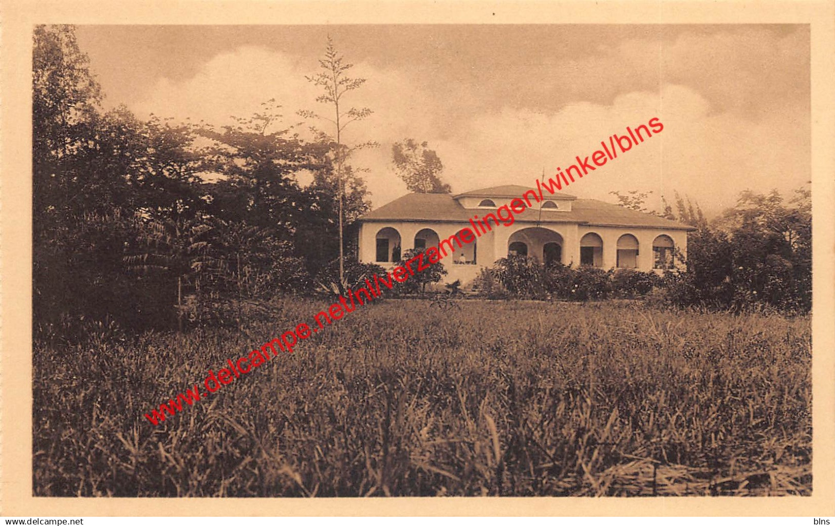 Usumbura - Résidence du gouverneur - Bujumbura Burundi