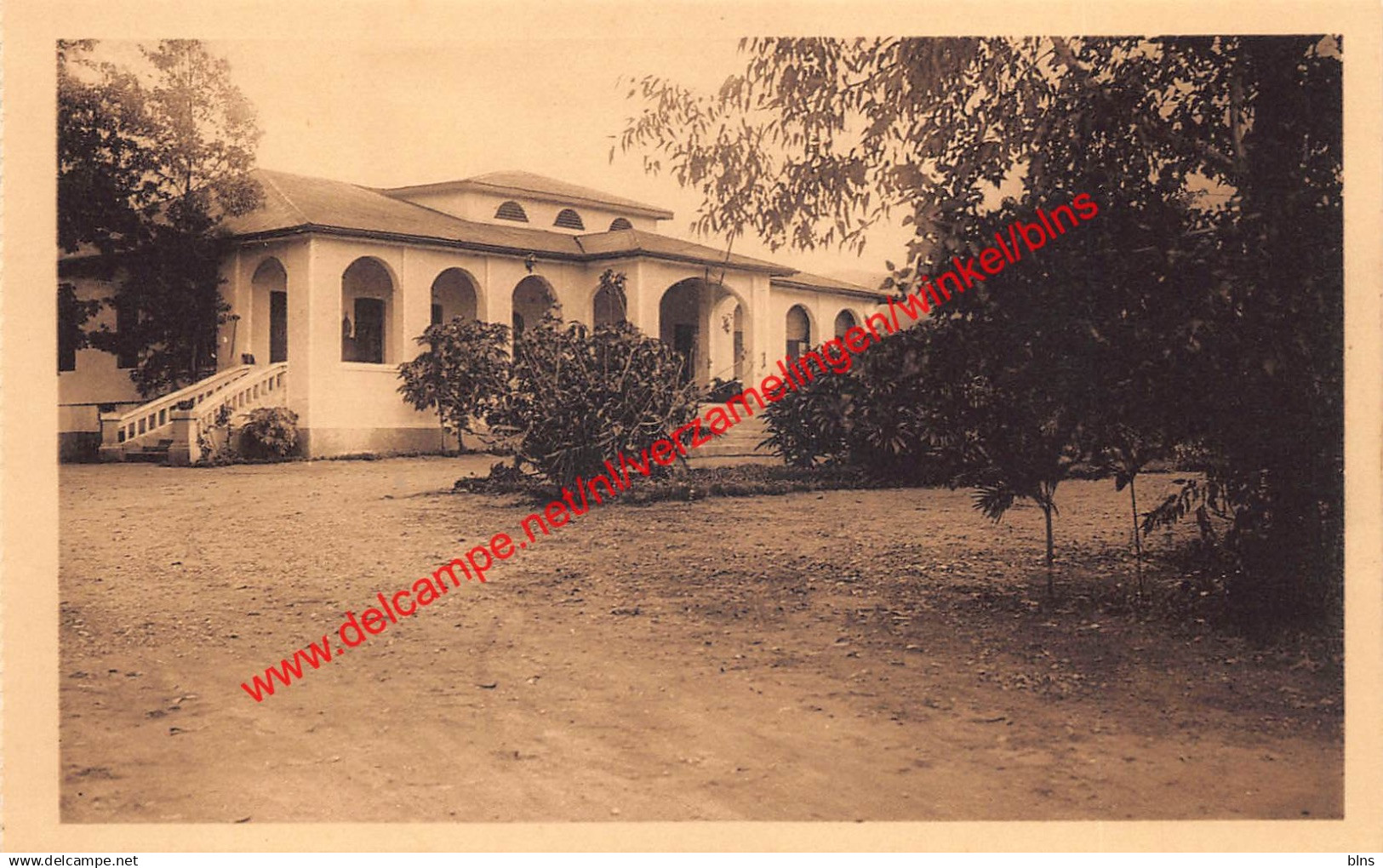 Usumbura - Résidence du gouverneur - Bujumbura Burundi