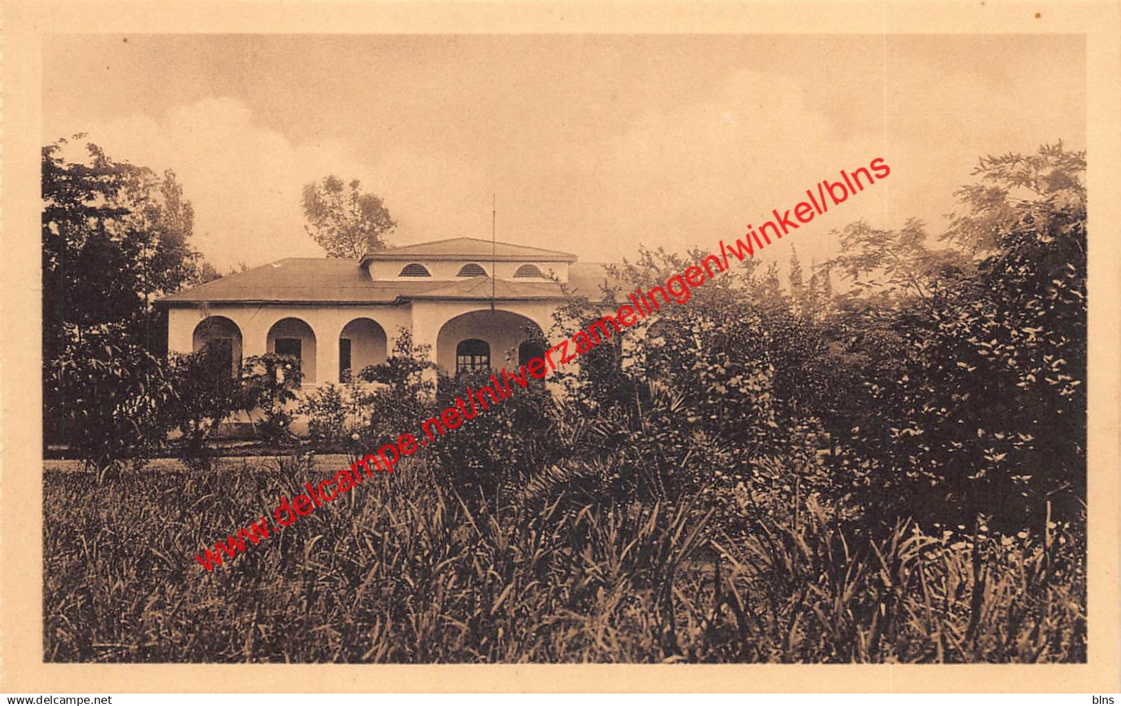 Usumbura - Résidence du gouverneur - Bujumbura Burundi