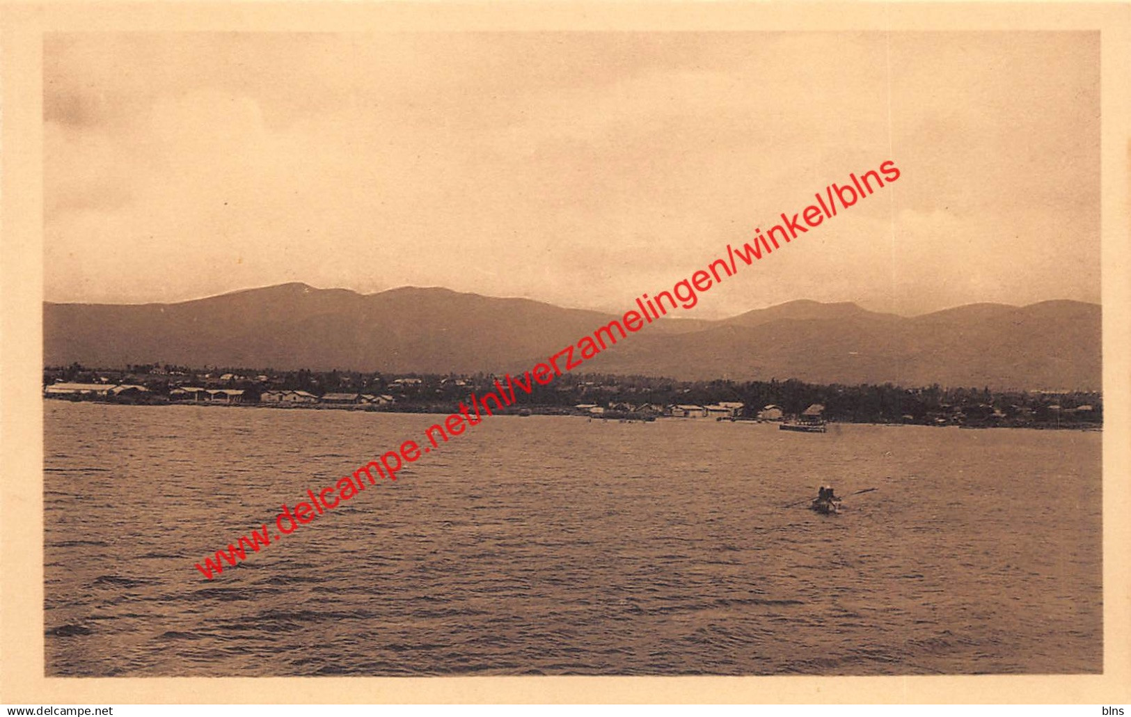 Usumbura - Vue du lac - Bujumbura Burundi