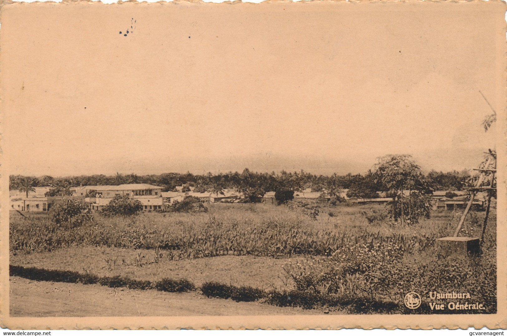 USUMBURA   VUE GENERALE      2 SCANS