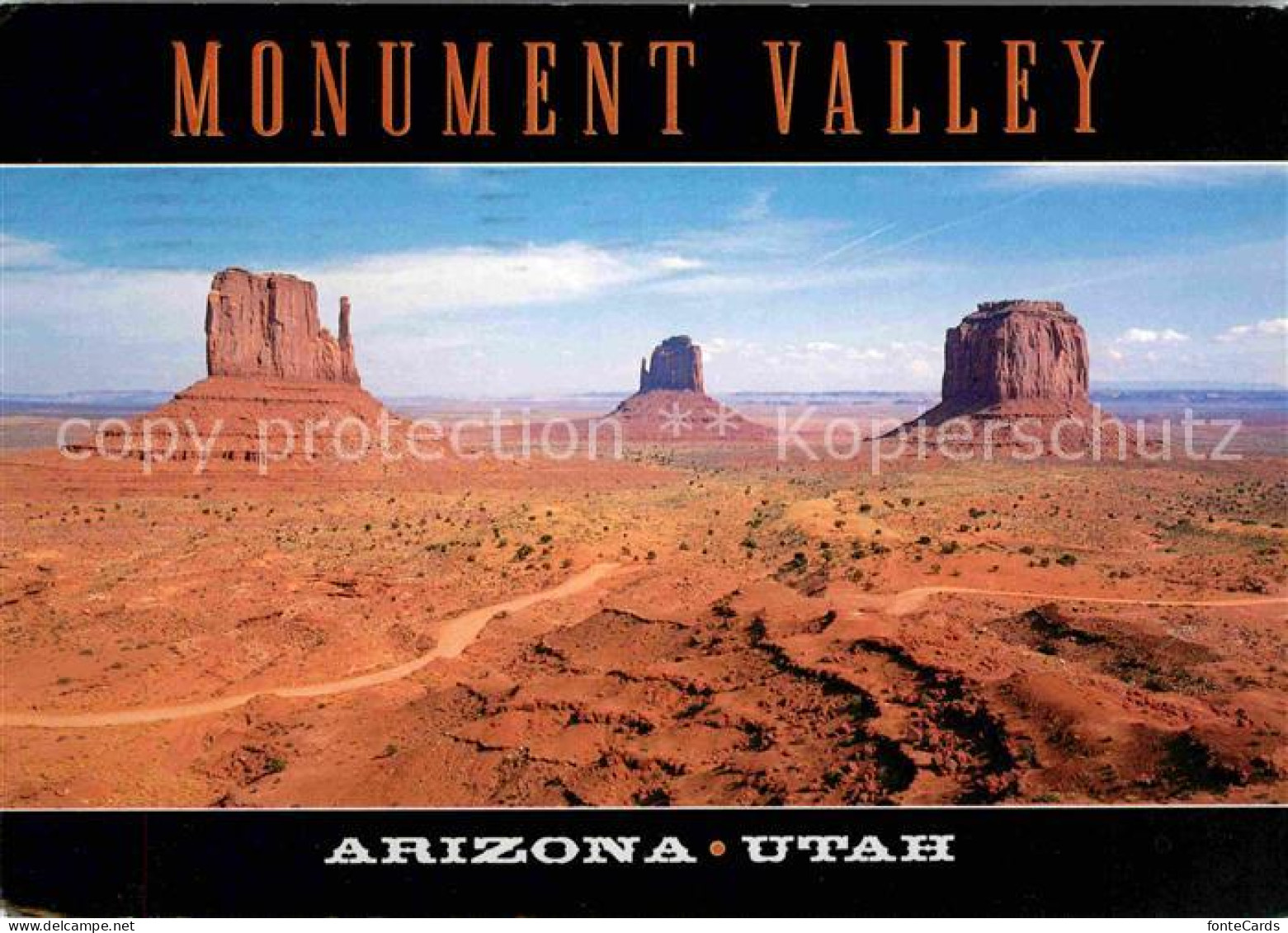 Utah US-State Arizona Monument Valley