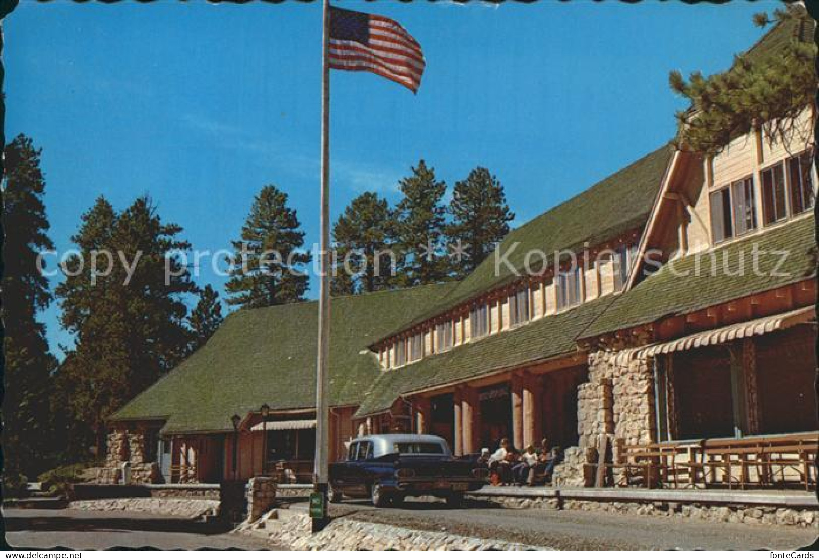 Utah US-State Bryce Canyon Lodge