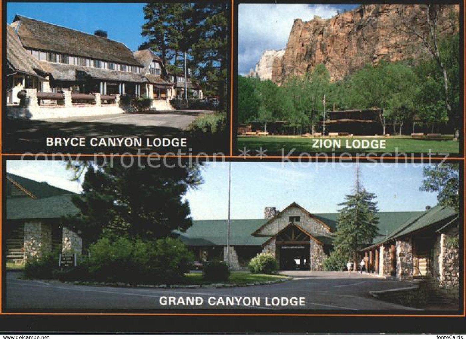 Utah US-State Bryce Zion Grand Canyon