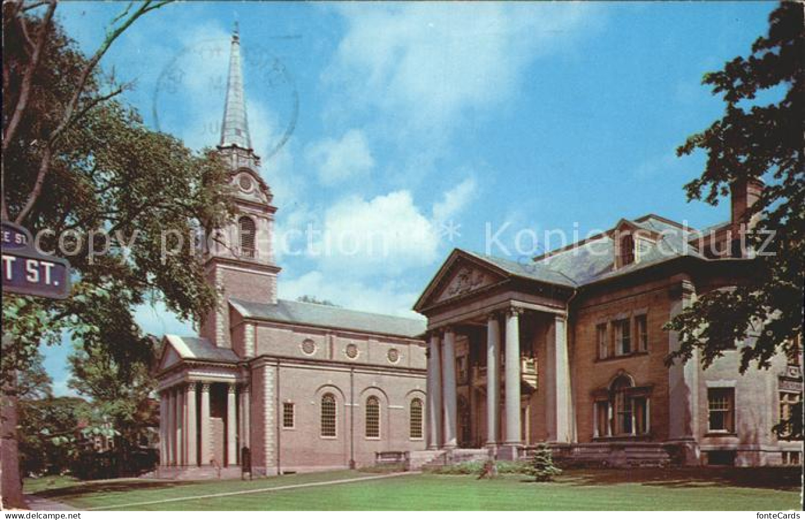 Utica New York First Presbyterian Church