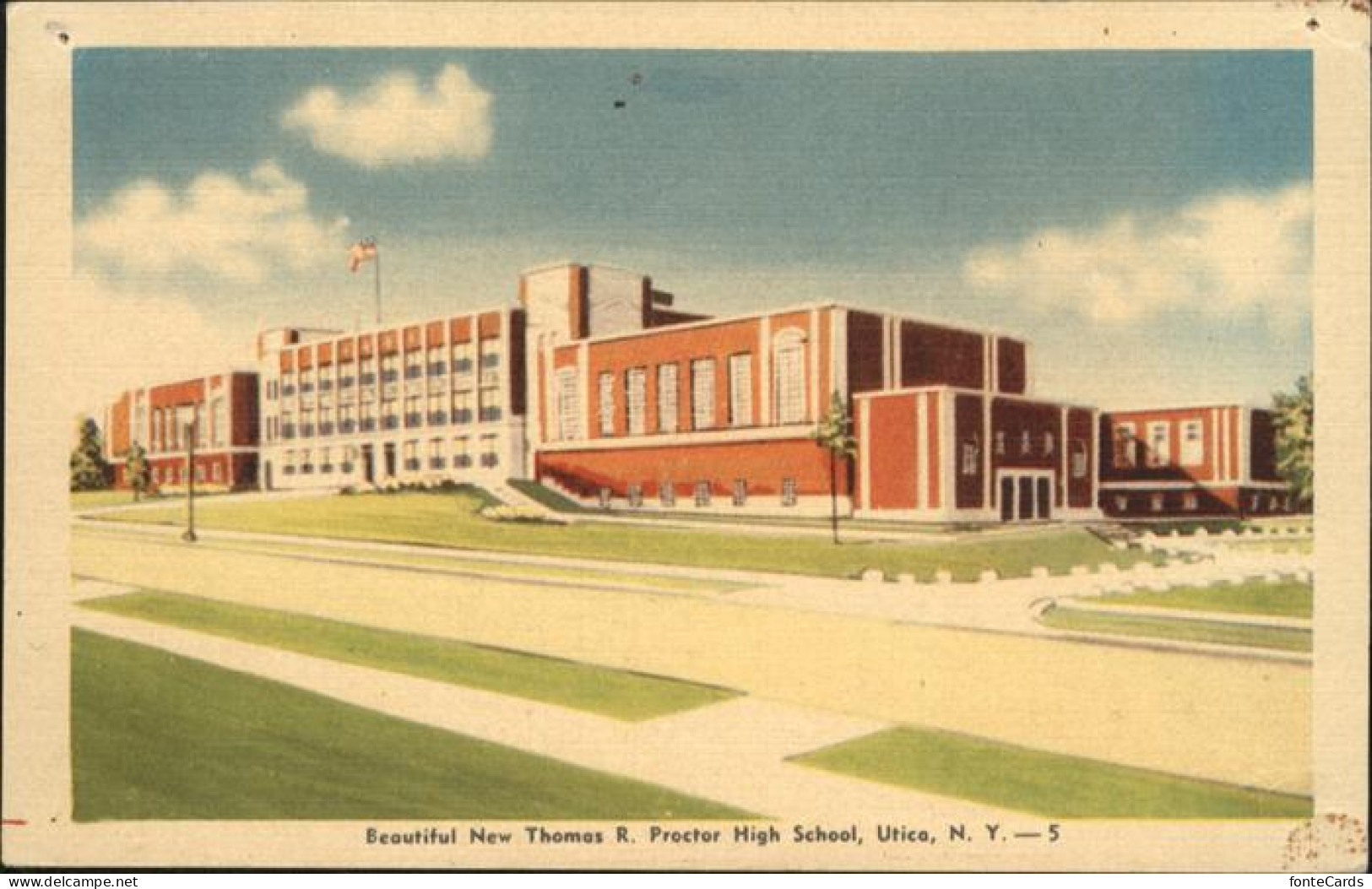 Utica New York High School