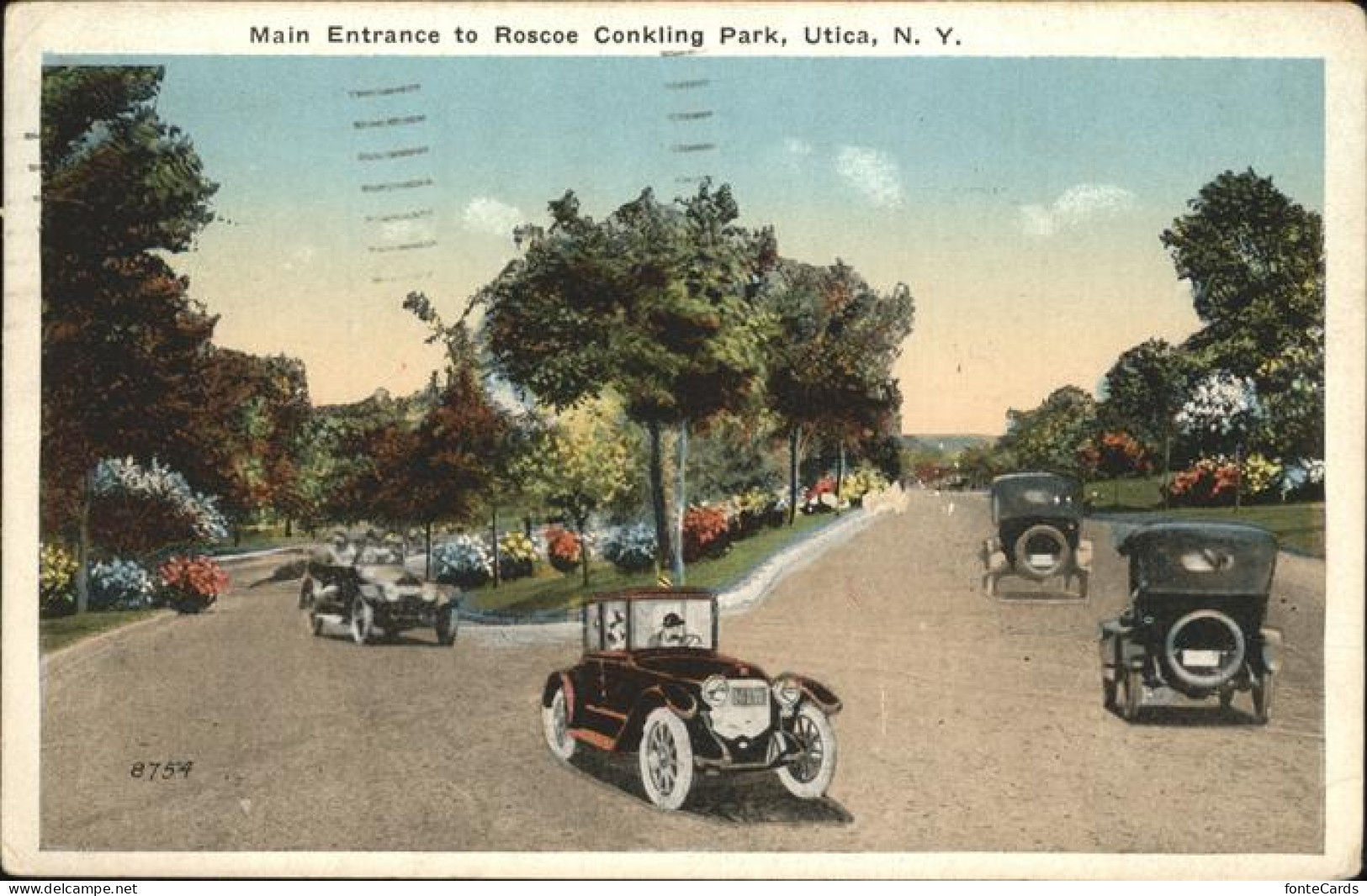 Utica New York Roscoe Conkling Park