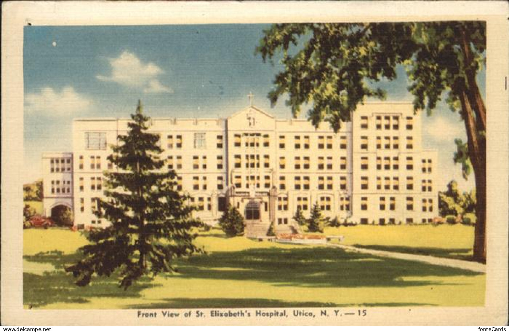 Utica New York St Elzabeth Hospital