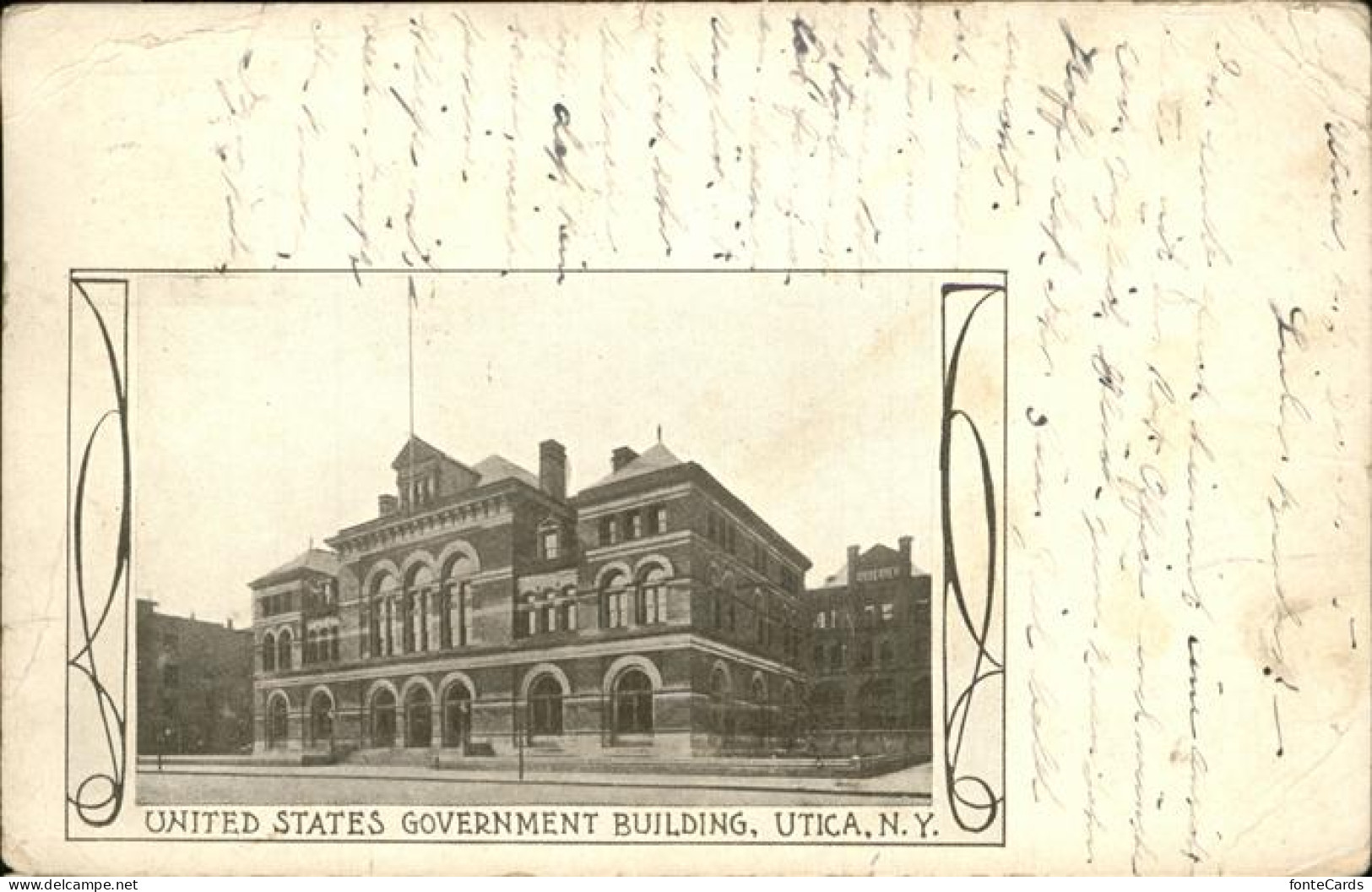 Utica New York United States Government Building