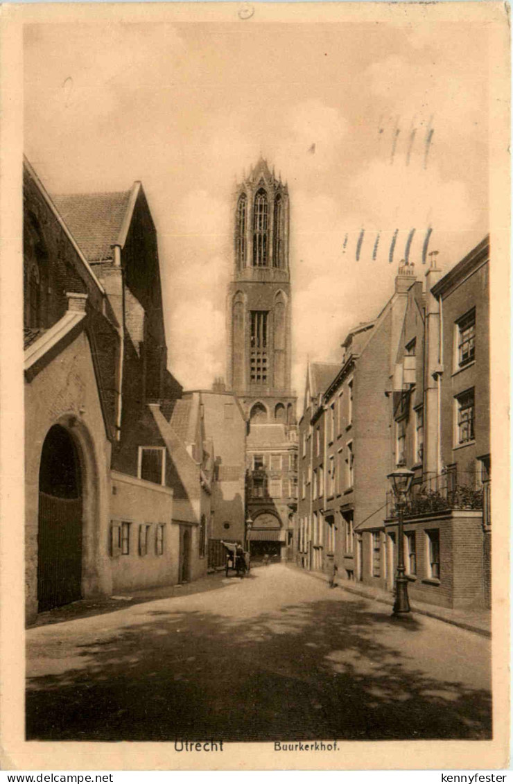 Utrecht - Buurkerkhof