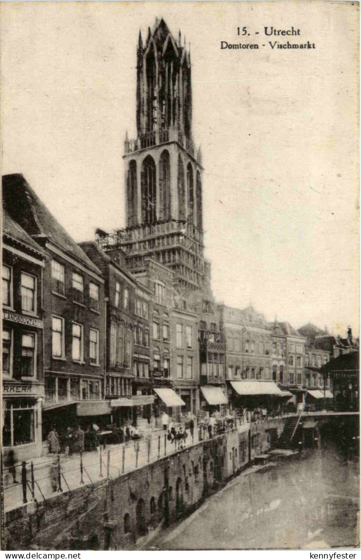Utrecht - Domtoren