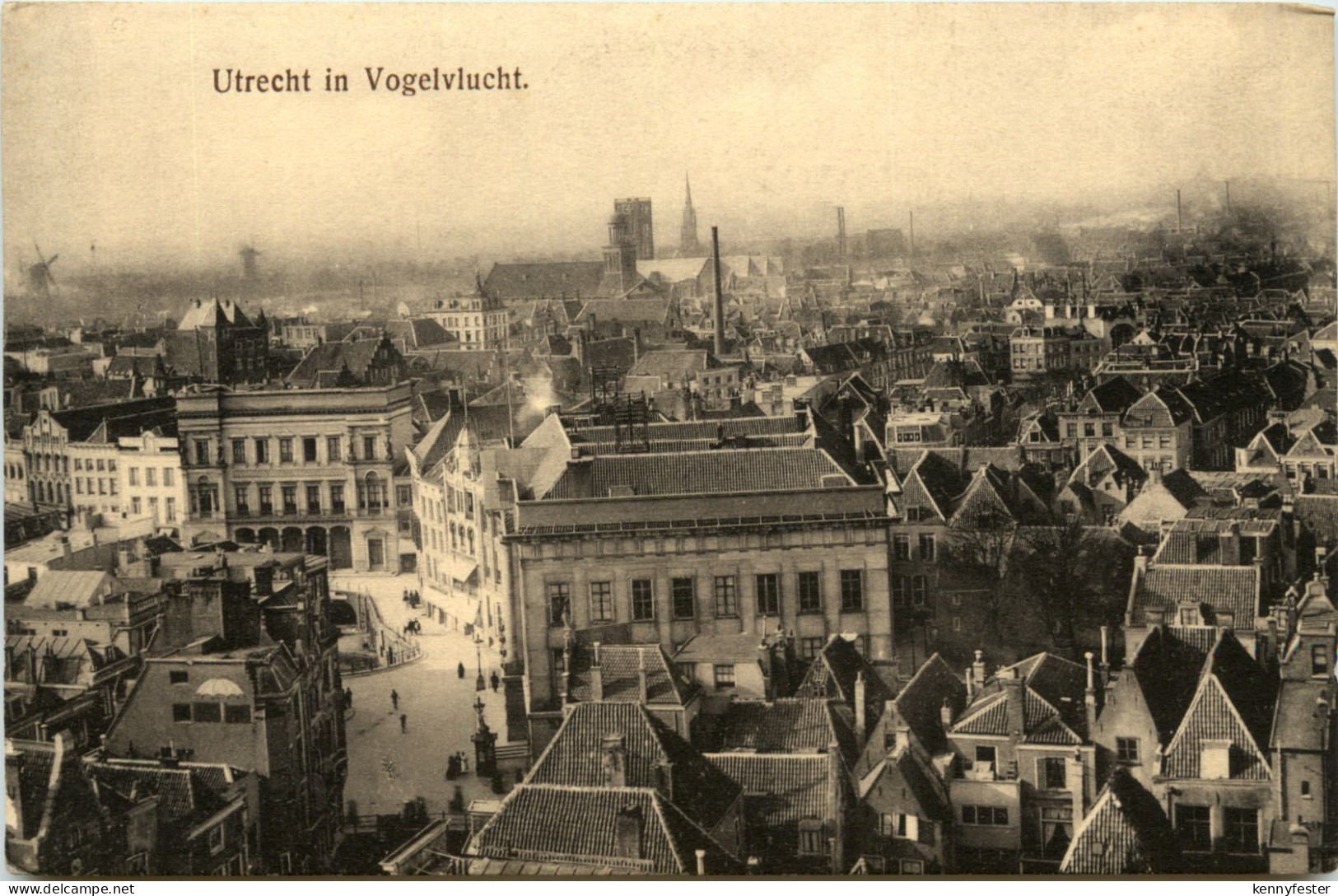 Utrecht in Vogelvlucht