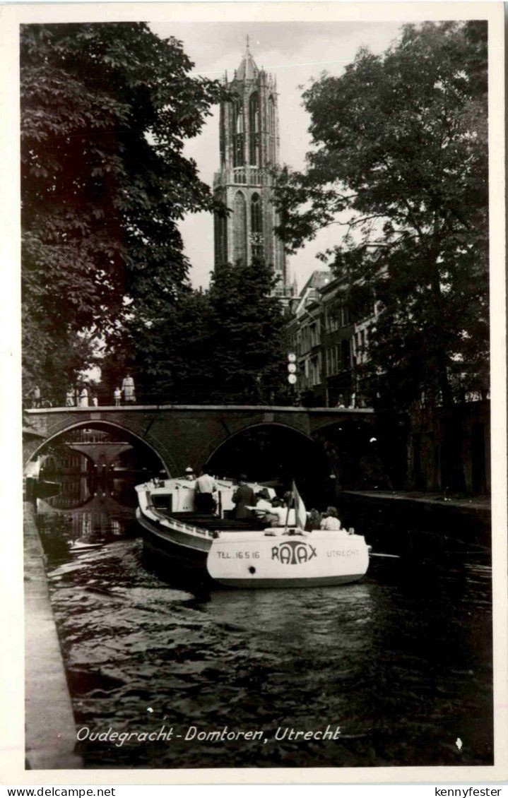 Utrecht - Oudegracht
