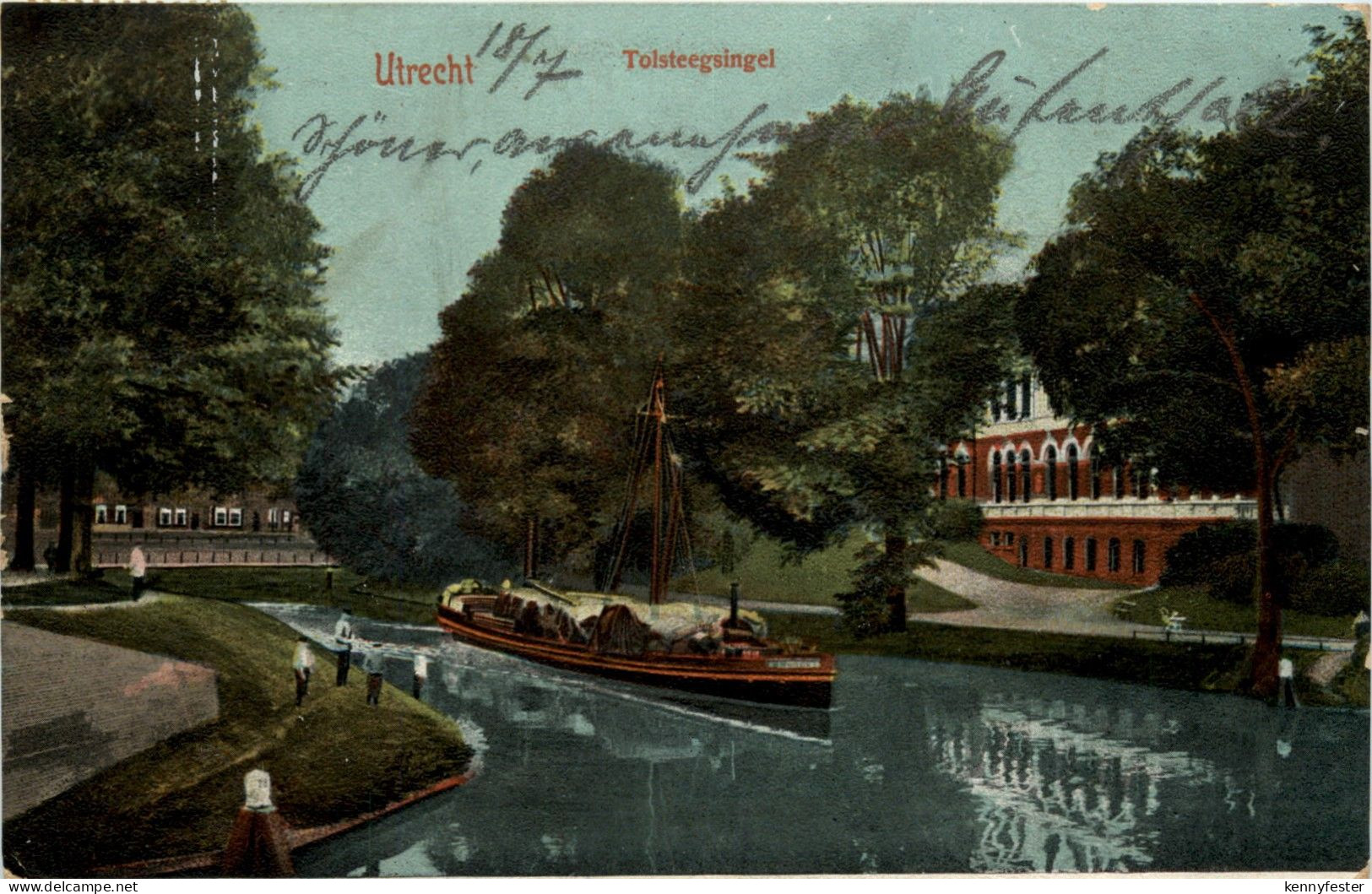 Utrecht - Tolsteegsingel