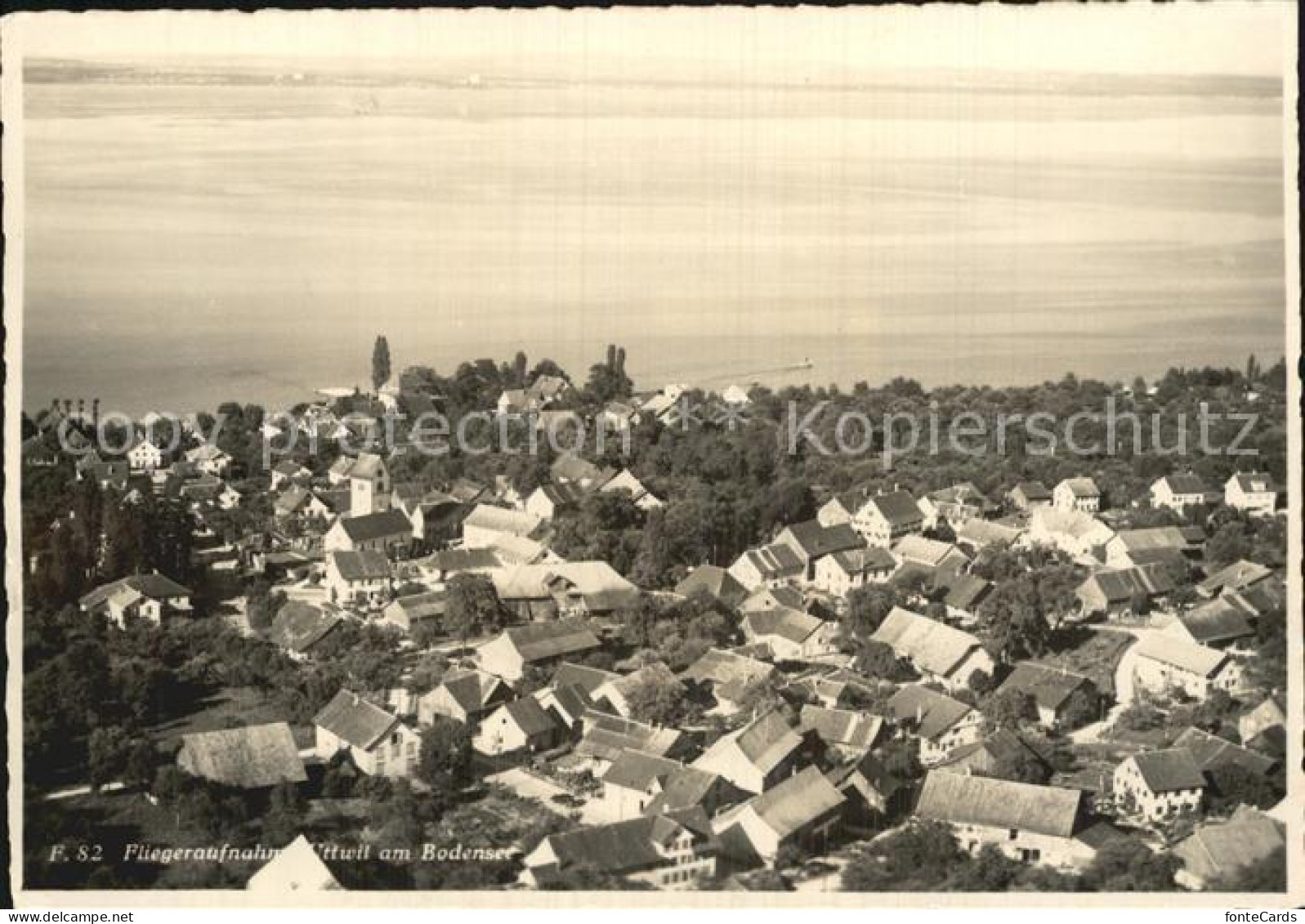 Uttwil Fliegeraufnahme