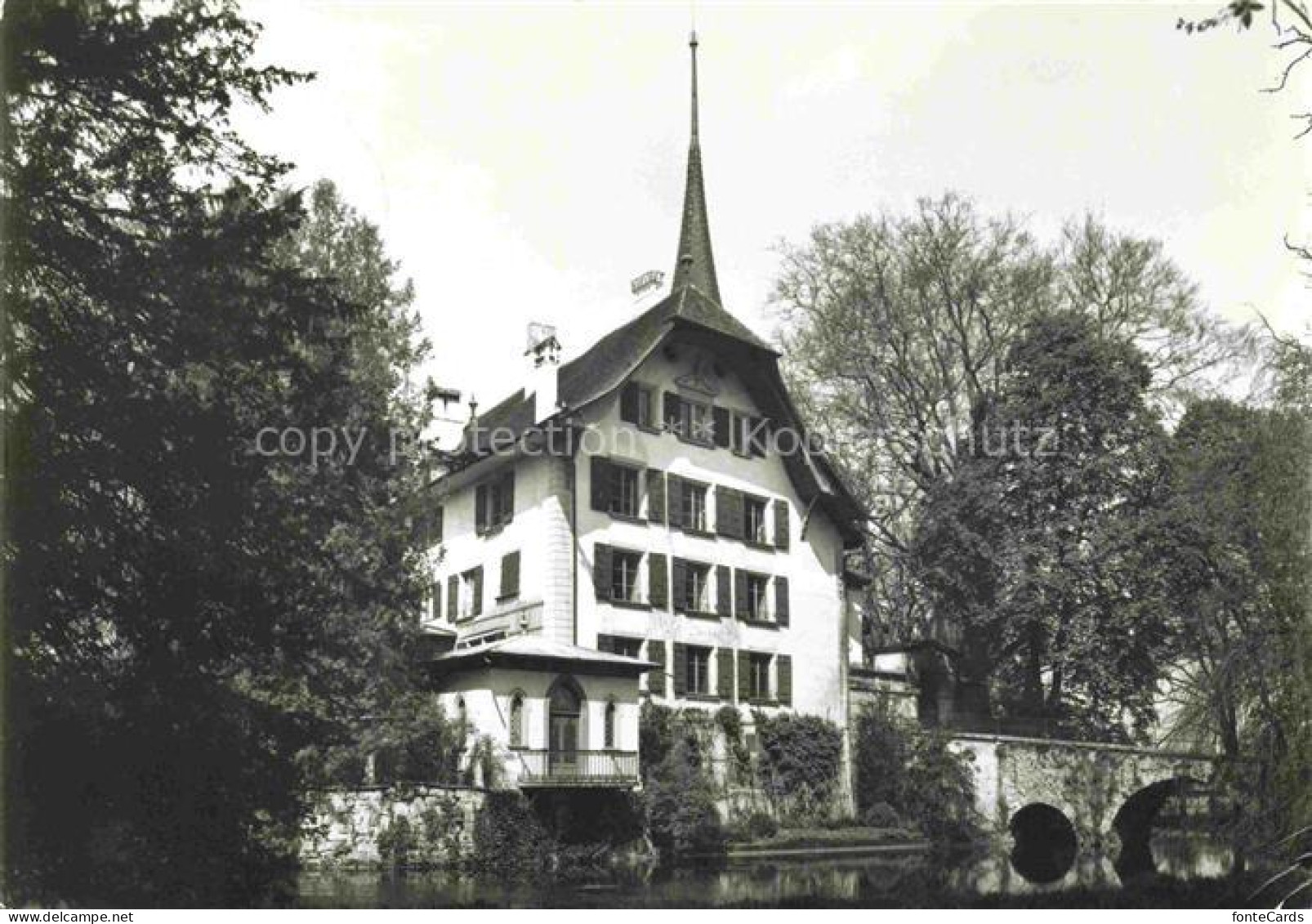 Utzenstorf Fraubrunnen BE Schloss Landshut