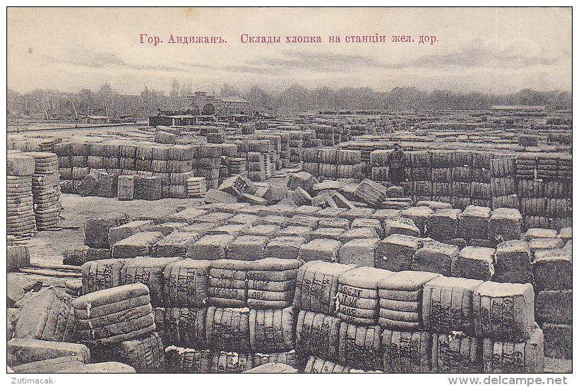 Uzbekistan - Andijan - Railway station