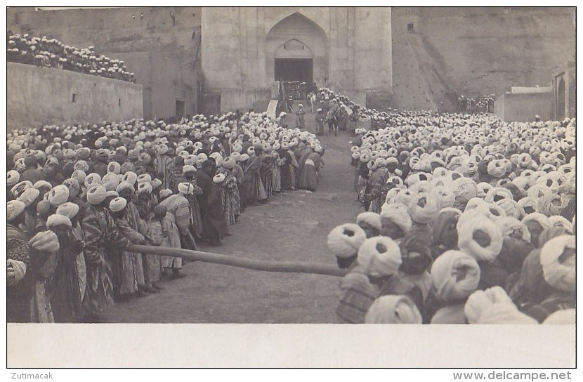 Uzbekistan Buhara - Real photo postcard