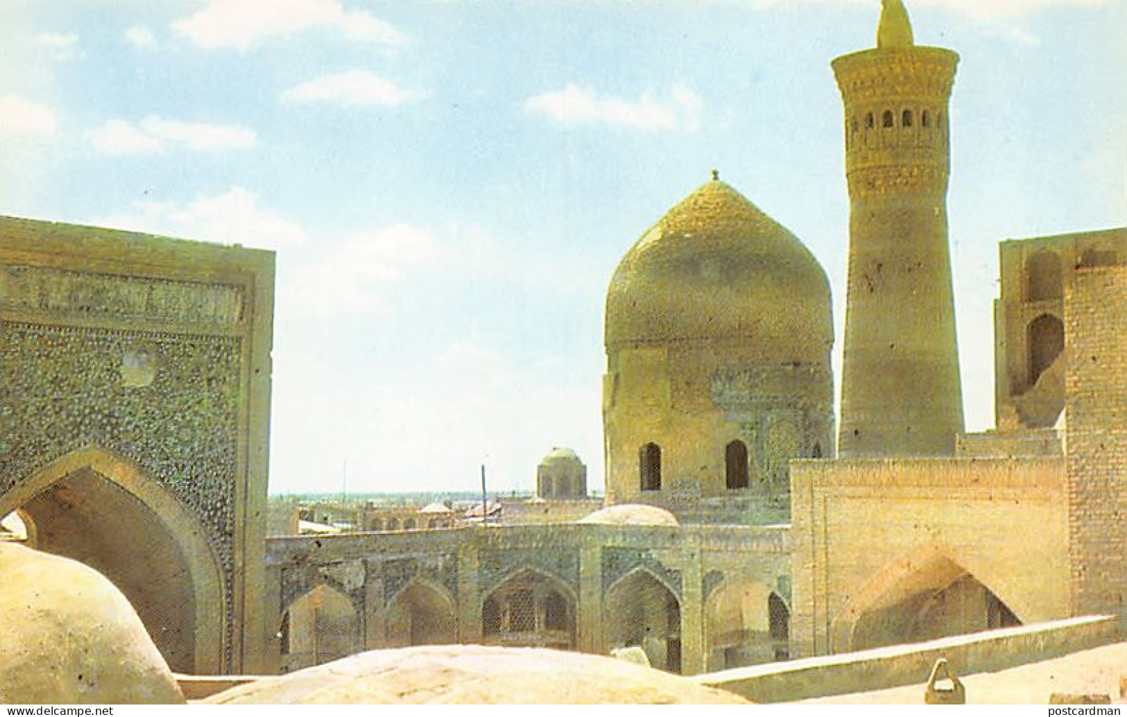 Uzbekistan - BUKHARA - Po-i-Kalyan