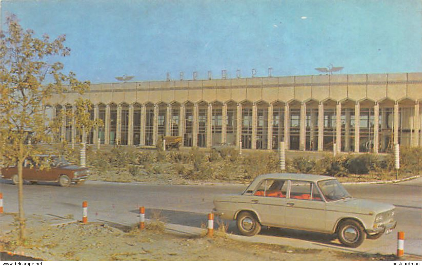 Uzbekistan - SAMARKAND - Aeroflot Airport