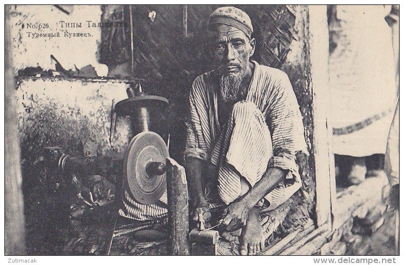 Uzbekistan - Taschkent - Native Kuznets