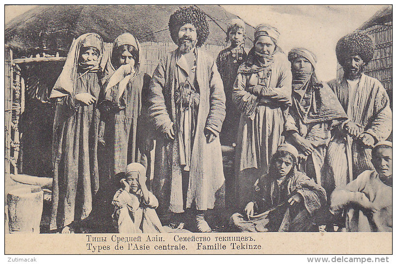 Uzbekistan Tashkent - Familie Tekinze